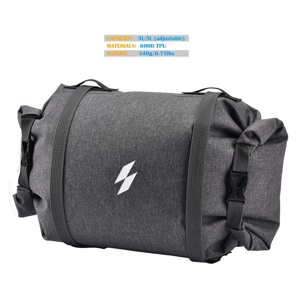 Sahoo Bicycle Front Bike Handlebar Large 112008 Bag, Bag, Waterproof, Capacity,