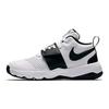 Nike Team Hustle D8 Grade School 'White Black' (Unisex) White / Black Kids' Basketball Shoes 881941 100