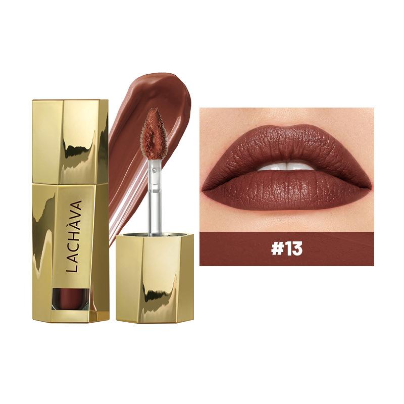 14 Colors Matte Lipstick Moisturzing Lip Glaze Lip Plumping Natural Nude Lip Gloss Lip Honey Lipstick Makeup