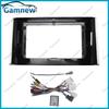 10 Inch Car Fascia Frame Adapter Canbus Box For Toyota RAV4 5 XA50 2018-2023 Android Radio Audio Dash Panel Cover Harness