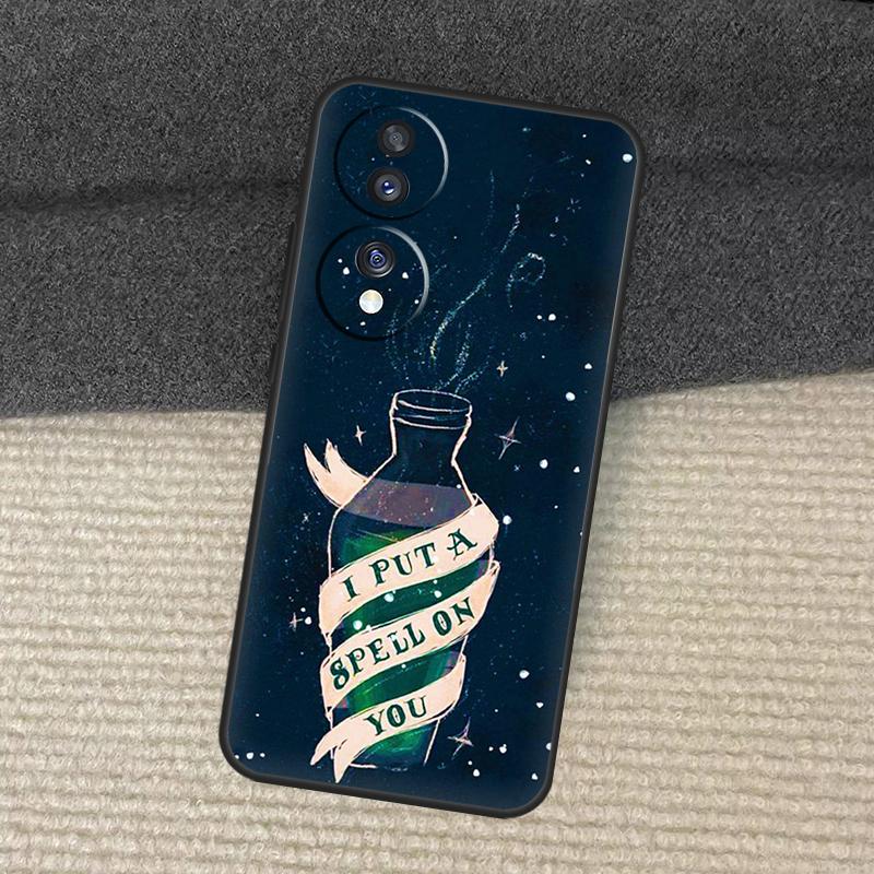 

Witchy Goth Magic Case For Honor Magic 7 5 6 Lite Honor 50 70 90 Lite 200 Pro X8b X9a X8a X8 X9 X9c X9b Cover Honor X8b