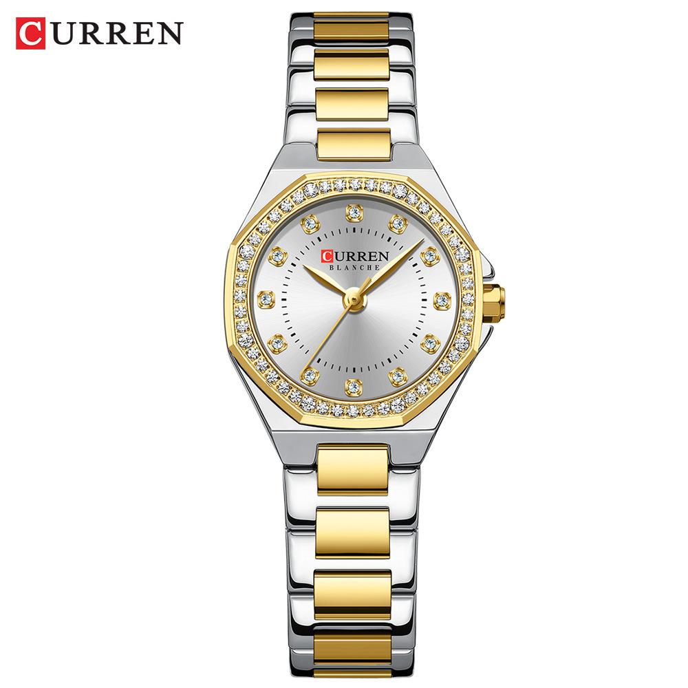Ladies' Fashion Accessories Diamond Watch Waterproof Women's Light Luxury Quartz Watch Holiday Gift Women's Exquisite Gift Watch