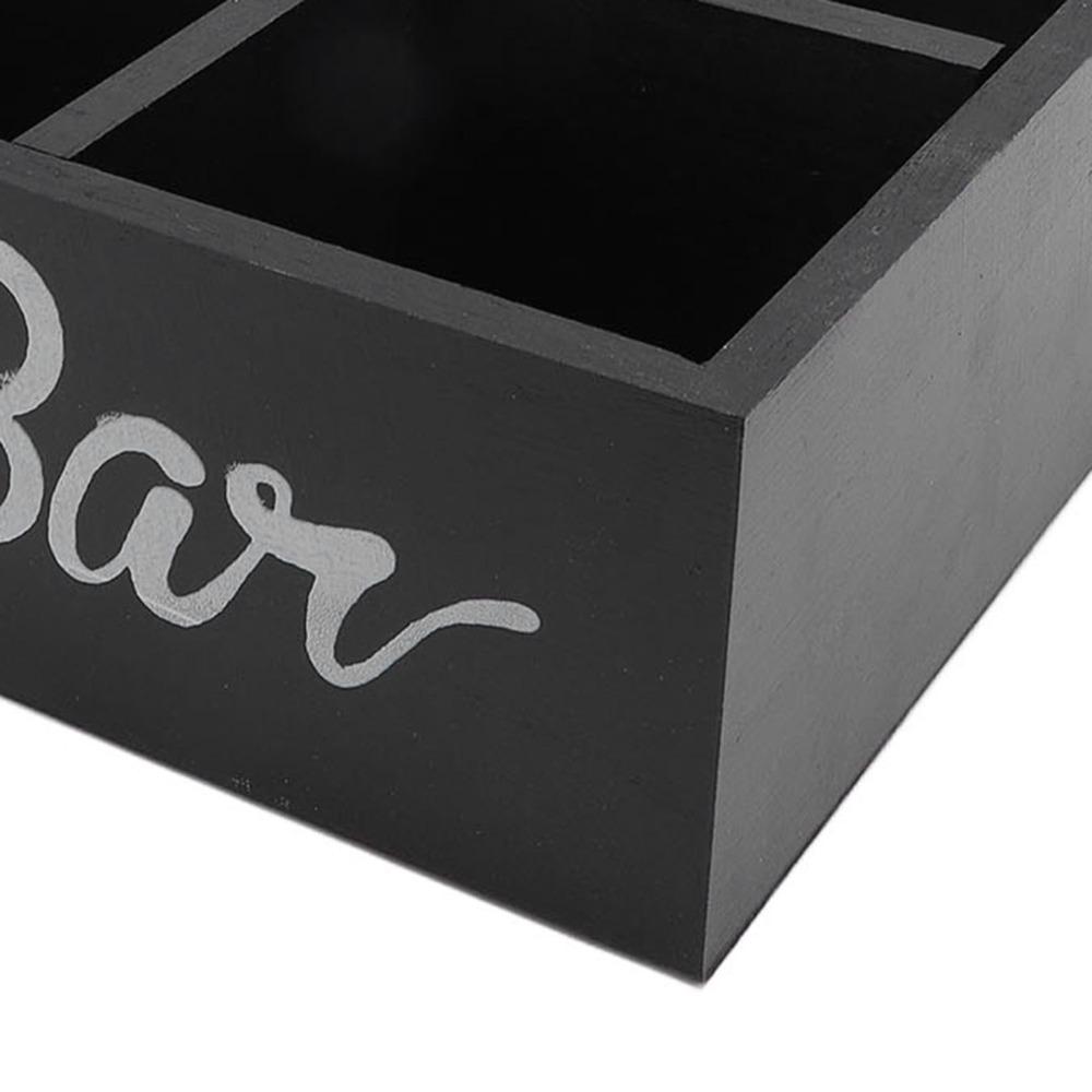 11,7x8x3,2 Zoll Größe Kaffee-Station-Organizer Holzmaterial Kaffeekapselhalter Küchenaufbewahrung