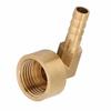 90° Male G1/2 Brass Elbow Fitting with 8 Mm Barb – Watertight Hose Connector