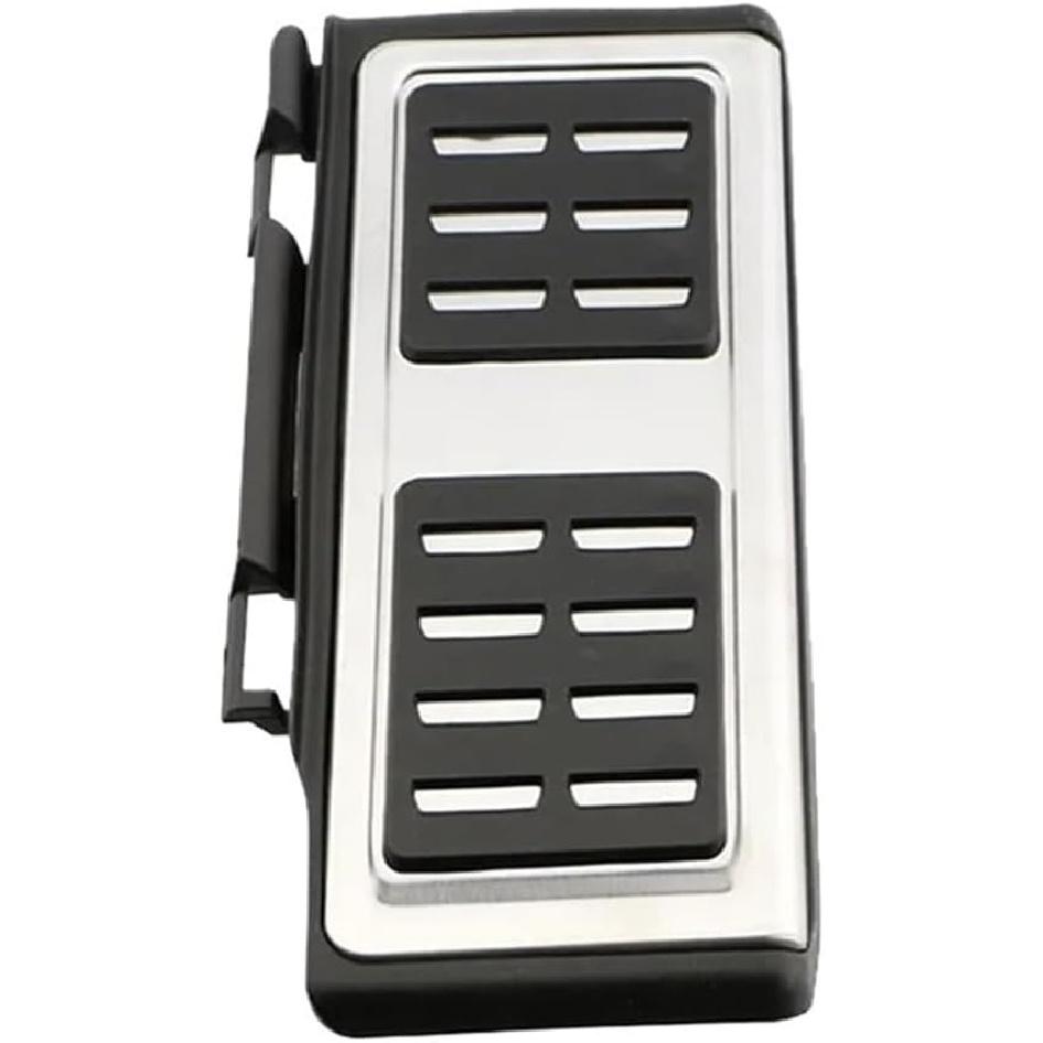 Car Foot Rest Pedal Cover Dead Pedals Compatible For VW Passat B8 Golf 7 8 Tiguan 2017-2022 For Seat Leon 5F MK3
