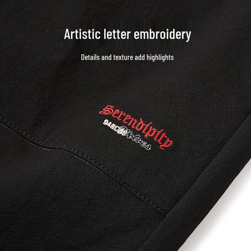 Men's Easy Care Stretch Cropped Jogger Pants