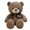Large Rose Teddy Bear Hugging Doll Plush Toy - Big Panda Cushion