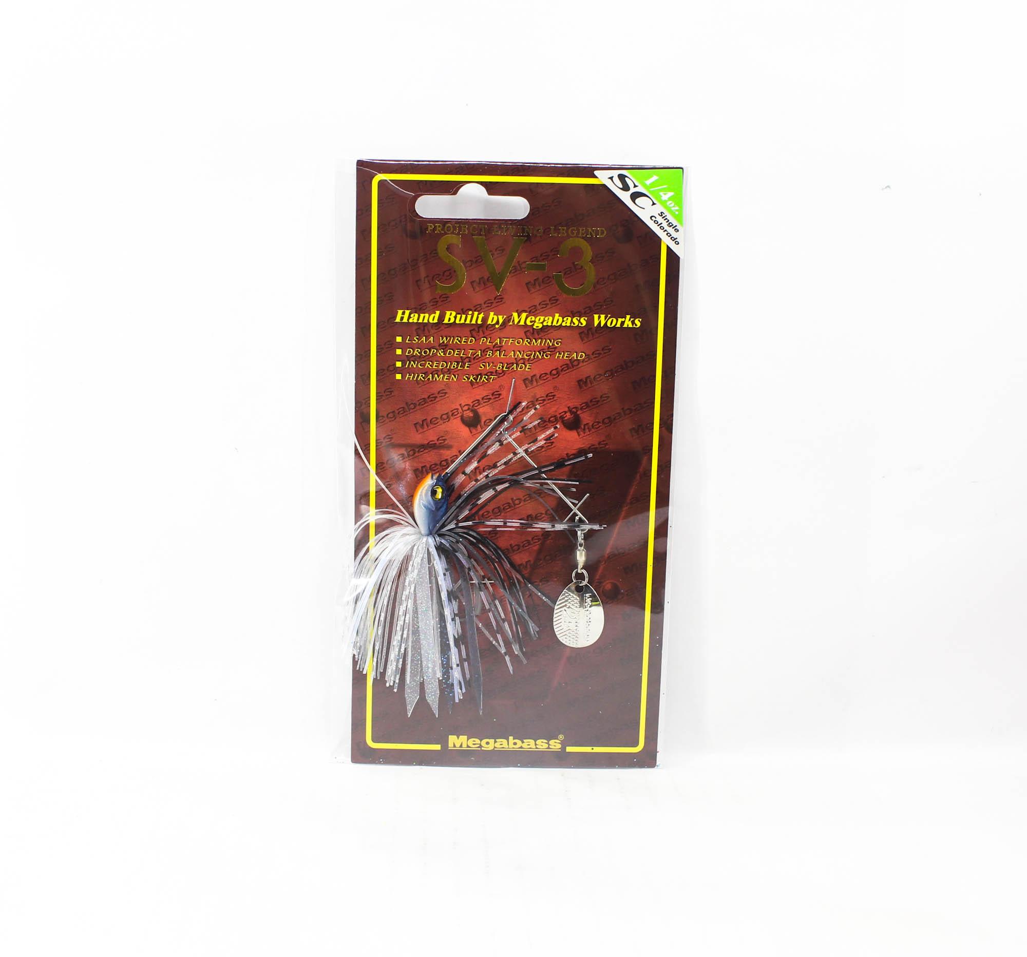 

Приманка Megabass Spinner Bait SV 3 1/4 oz SC Hasu (3080)