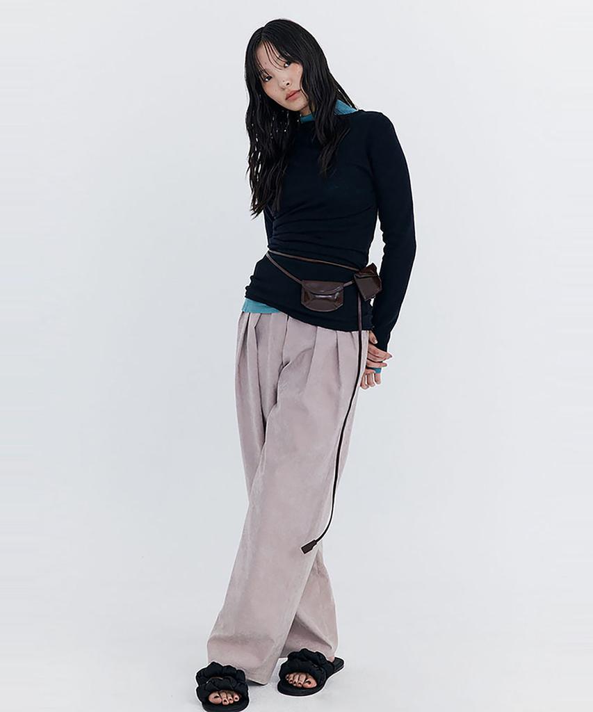 WNDERKAMMER Cupra Wide Pants_Indian Pink
