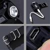 Wrist Light XPE LED Wristband Flashlight with Adjustable Strap, USB Rechargeable, Waterproof Camping Hiking Light