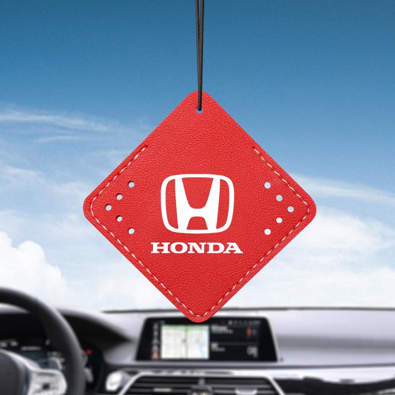 For Honda Civic Accord Fit Jazz Pilot CRV Odyssey Passport City Car Emblems Aromatherapy Pendant Lasting Freshness Air Freshener LK6