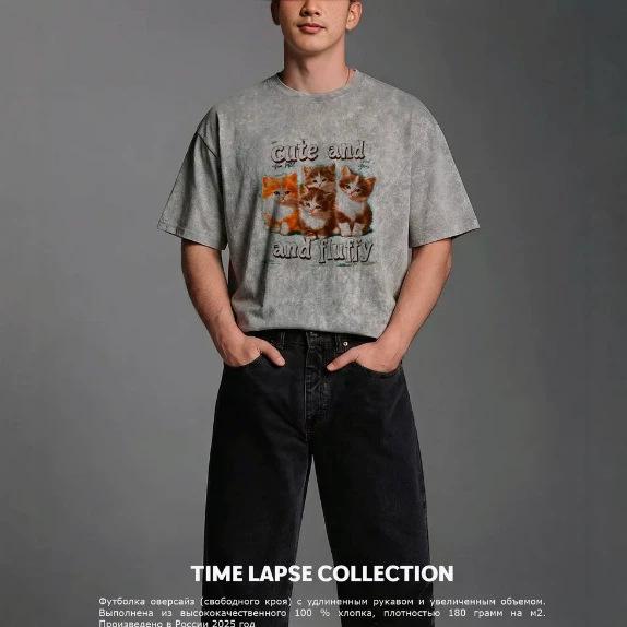 Vintage Faded American Loose Fit Tee