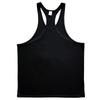 Muscleguys Summer Plain Y Back Running Vest Mens Bodybuilding Stringer Tank Top Gym Clothing Fitness Sleeveless Shirt Cotton Racer Singlets