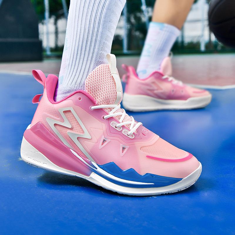 Basketball shoes 2025 spring new low-top breathable sports shoes non-slip wear-resistant training shoes youth actual combat sneakers