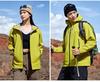 High-End T800 Three-Layer Windbreaker: Waterproof, Windproof Jacket for Men & Women – Ideal for Cycling & Mountaineering