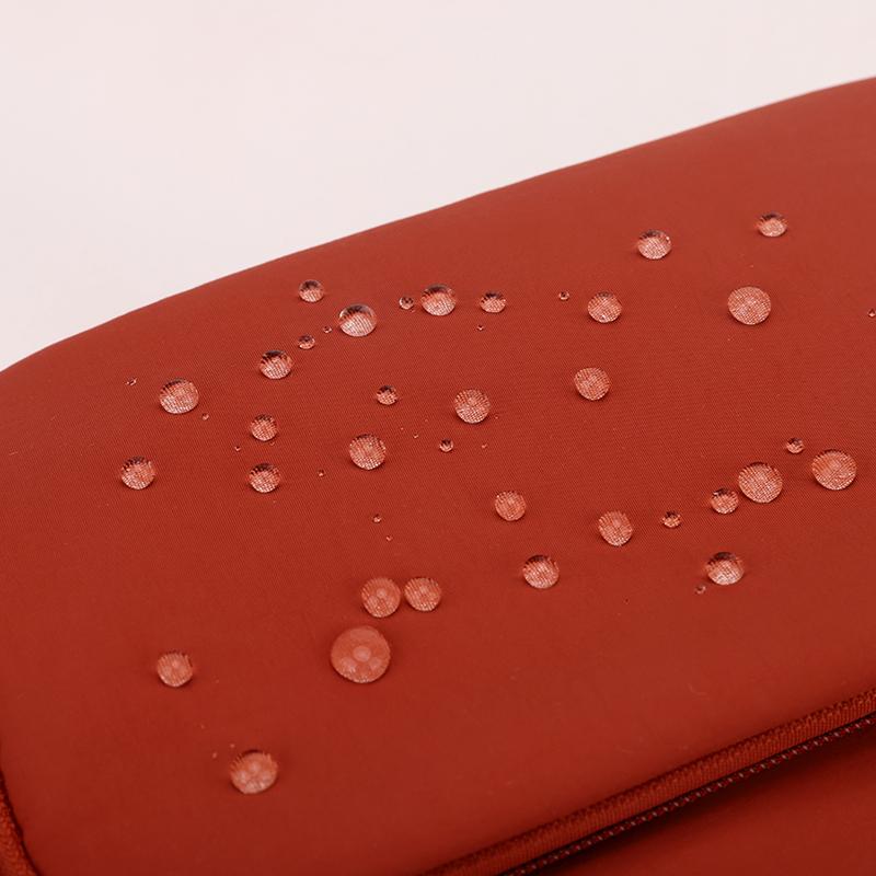 Women's Bag Solid Color Shoulder Bag Multi-Compartment Crossbody Bag