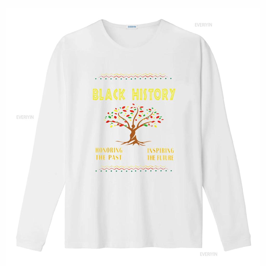 Honoring Past Inspiring Future Black History Month T Shirt vintage Washed Slightly Comfortable Unisex Stylish Breathable