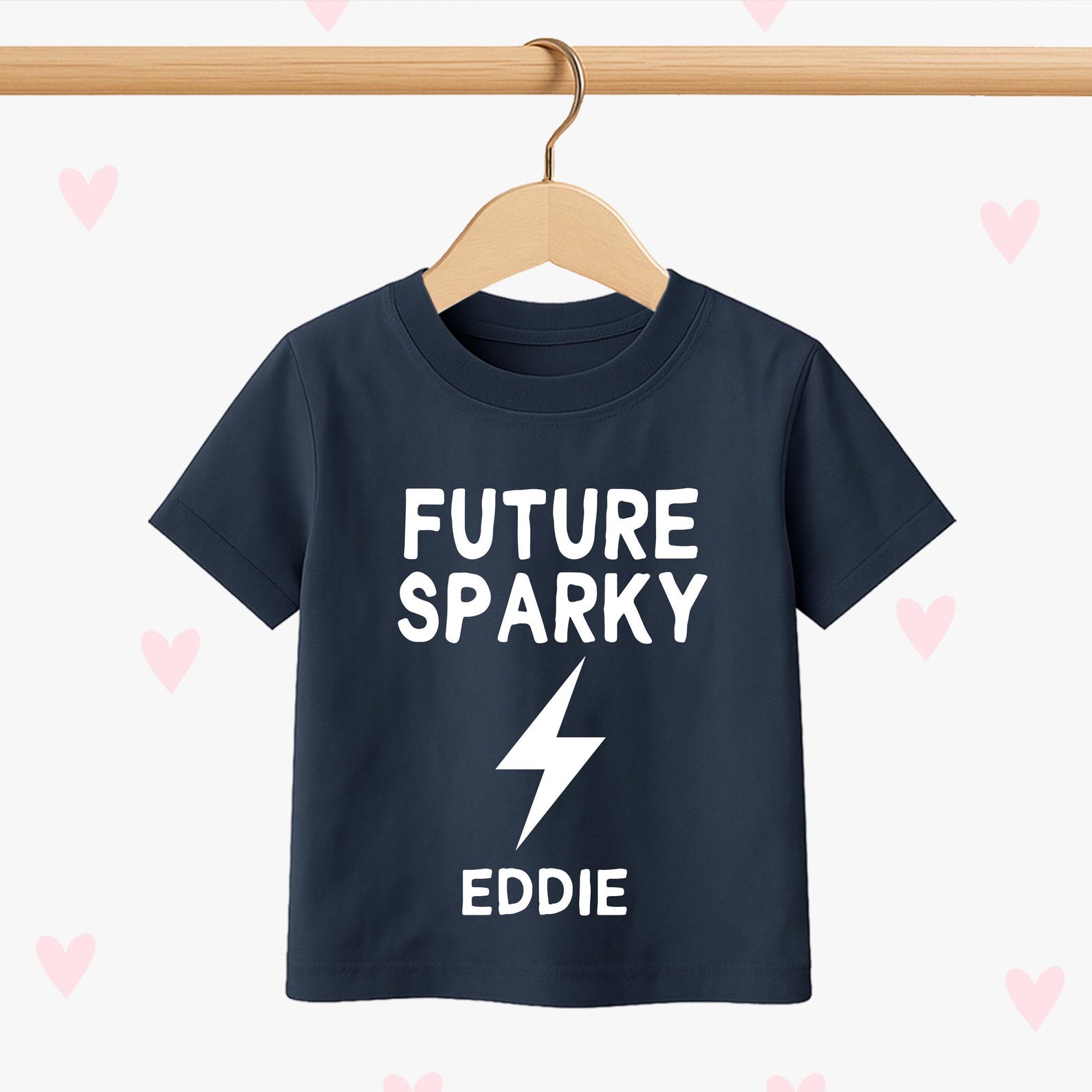 Sparky Kids T-shirt: Funny Electrician Gifts, Children s Outfit 100