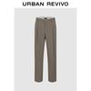 UR Men's Fashion Straight-leg Commuter Pants