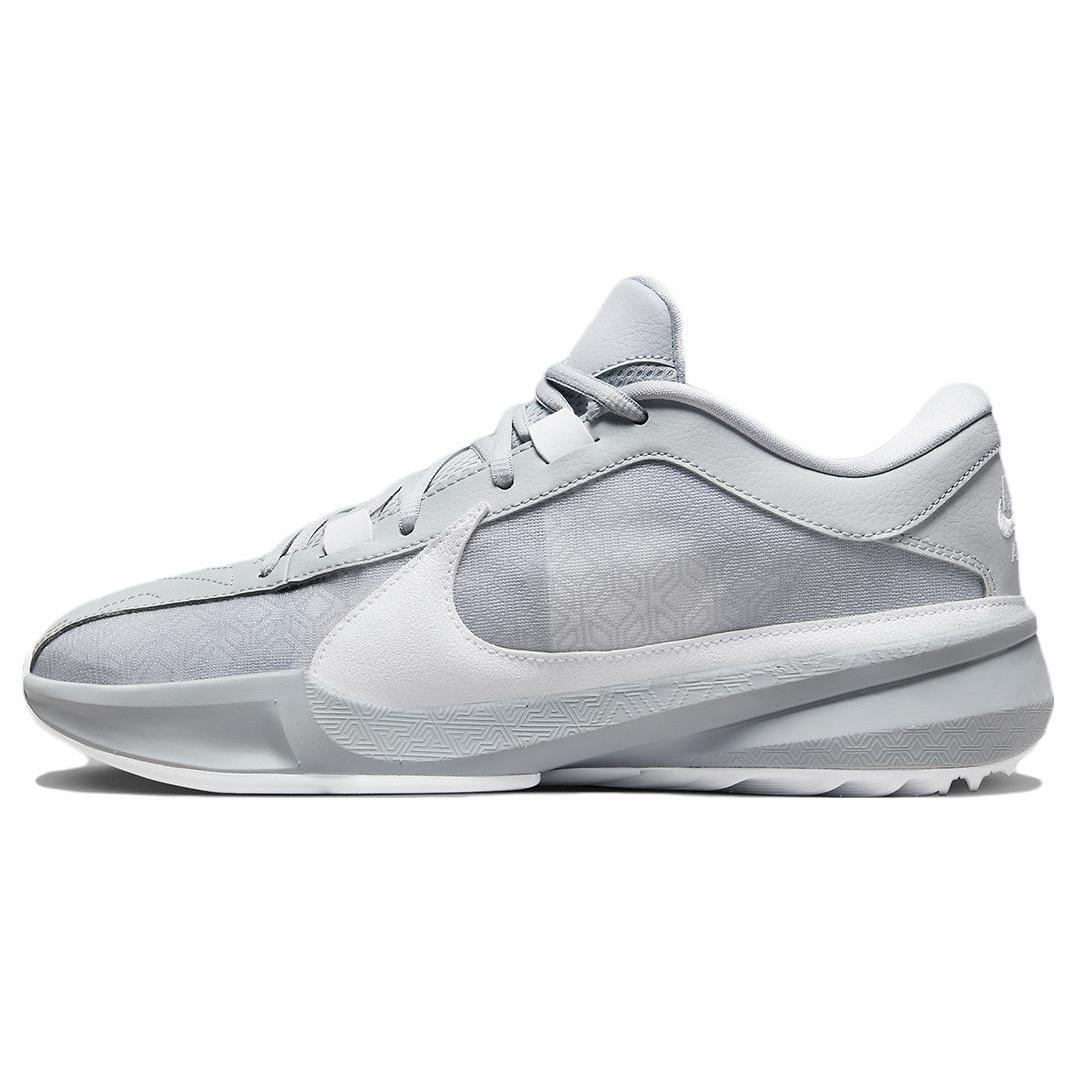 Nike Zoom Freak 5 TB  Wolf Grey  Men s DZ2946-002 EU 44