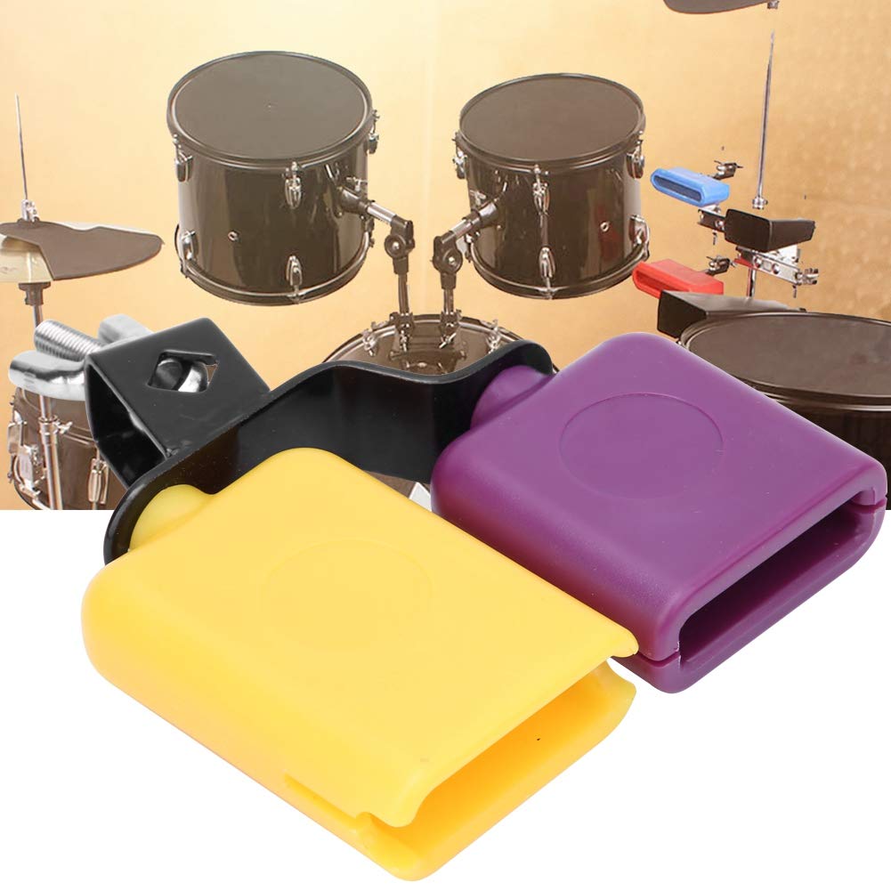 Ongwan Cowbell, Double Bell, Treble and Bass Percussion Instrument for Drum Sets, CB30