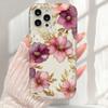 Flower Printing Transparent Case for Xiaomi Redmi Note 12 11 10 13 Pro Plus 5G 13C 12C 11S 10S 12S 4G Shockproof Soft Tpu Cover