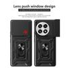 Camera protect case for OnePlus 13 OnePlus13 1 + 13 Armor Hybrid Metal Ring Holder Back Cover