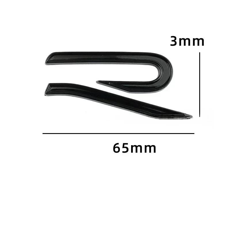 2026 Hot For VW VOLKSWAGEN Metal Car Rear Trunk Side Badge Sticker for Volkswagen Golf 4 5 6 7 8 Polo Caddy MK3 Jetta Tiguan Tou