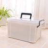 First Aid Kit Portable Emergency Box Plastic Medicine Storage Box Travel Medicine Box