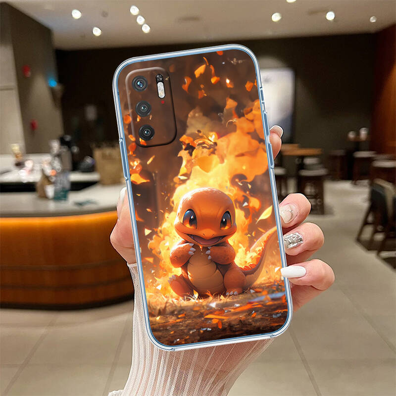 Cartoon Pokemon Case for Motorola E7 E22 E20 E13 E15 E22S E30 E40 G10 G20 G04 G22 G23 G05 G75 G35 G55 G6 G7 G8 G9 Plus Power Play