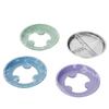 Silicone Suction Cup Children 3 Grids Dishes Kids Feeding Bowls  Toddle Training Tableware
