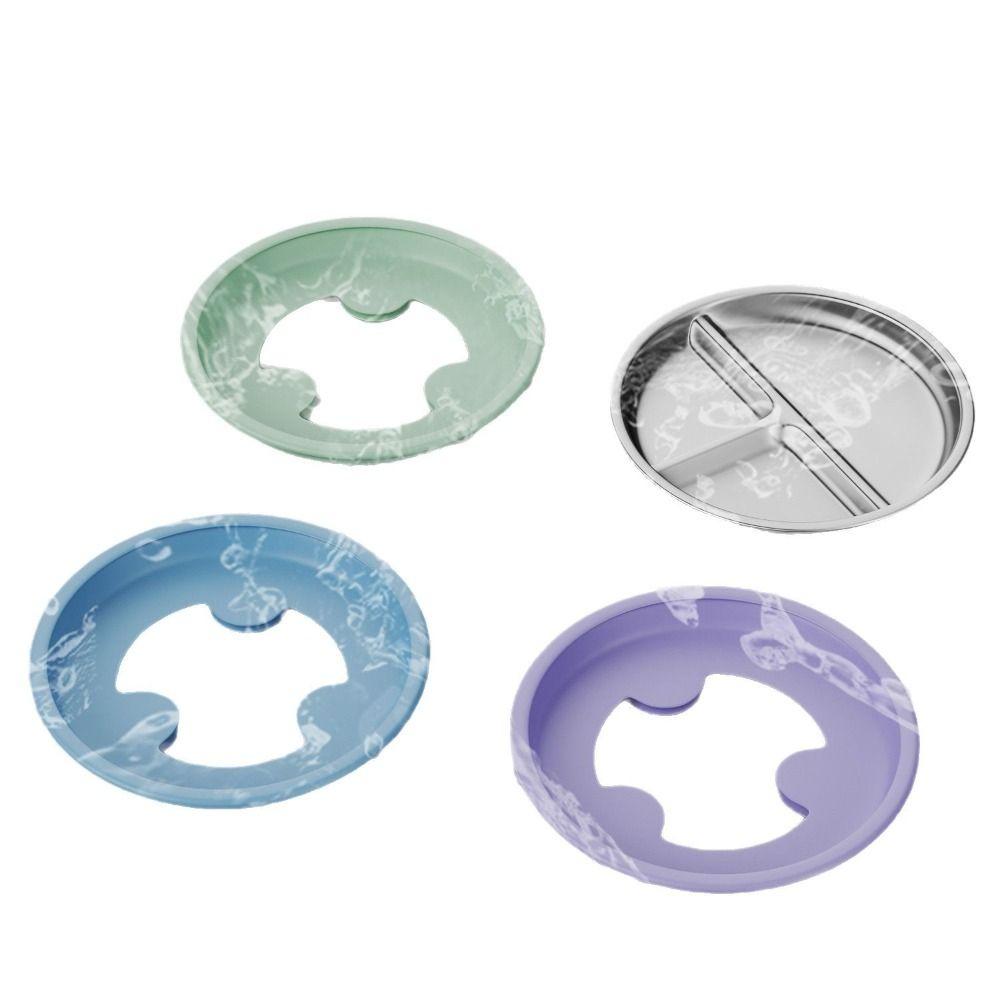 Silicone Suction Cup Children 3 Grids Dishes Kids Feeding Bowls  Toddle Training Tableware