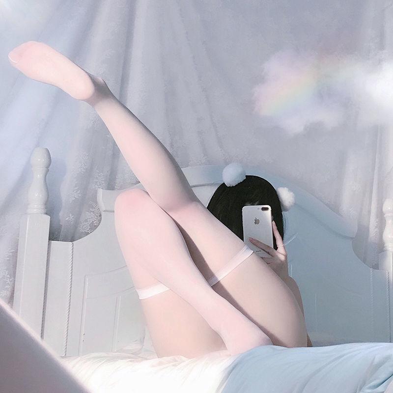 Akane Pure Love Over-the-Knee Lolita Stockings - Sexy, Cute, Spring Versatile Lingerie Outfit