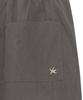THE COLDEST MOMENT Tcm Mini Logo Nylon Pants (Brown)