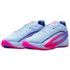 Jordan Luka 5 Fam Pf Comfortable Fit Breathable Basketball Shoes Men sneakers Blue Pink IW9036-500