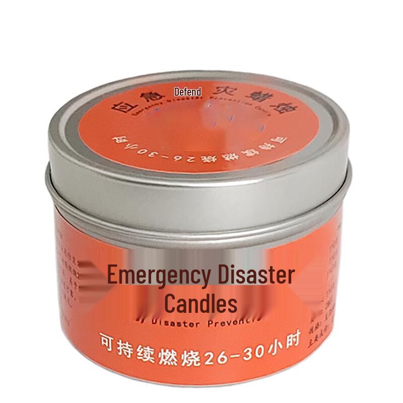 Jingyu Unscented Emergency Candle