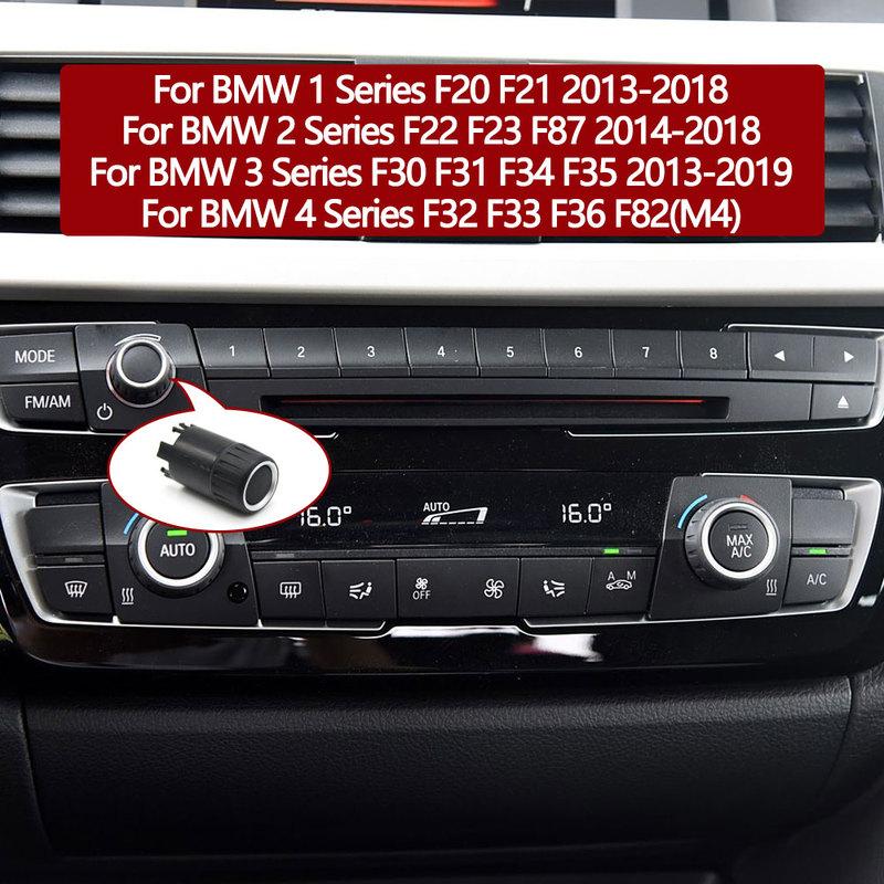 Car Audio Radio Control Knob Switch Volume Button For BMW 1 2 3 4 M4 Series F20 F21 F22 F23 F87 F30 F31 F34 F35 F32 F33 F36 F82