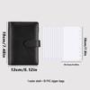 Macaron A6 Cute Loose-leaf Notebook with Magnetic Buckle