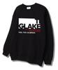 TI.GLAKE Creating Sweatshirt Black [Fleece Lining]
