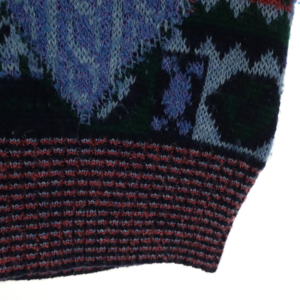 PREMA by CailoLana 90er Jahre Made in Italy Alter Overall Henkel Langarm V-Ausschnitt Strickjacke Herren Gebraucht