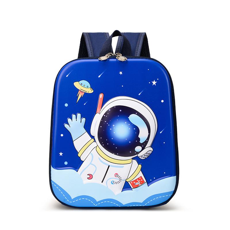 Cute Unicorn Astronaut Mermaid Cartoon Printed Children Hard Backpack Shell