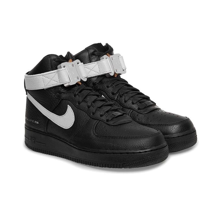Sneakers Unisex 1017 ALYX 9SM x Nike Air Force 1 High Nero Grigio Lupo CQ4018-003