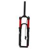 27.5in Mountain Bike Front Forks Shock Absorber Bicycle Front Fork Dual Air Chamber Damping Remote Lockout Straight