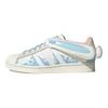 adidas Originals Melting Sadness X  Superstar Papercut Classic Shell Toe Casual Low-Top Sneakers Unisex Sneakers White Blue ID9471