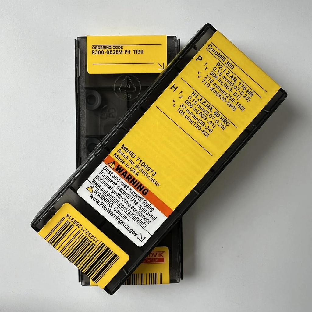 R300-0828M-PH 1130 / Industrial indexable Carbide Inserts 10 Pcs