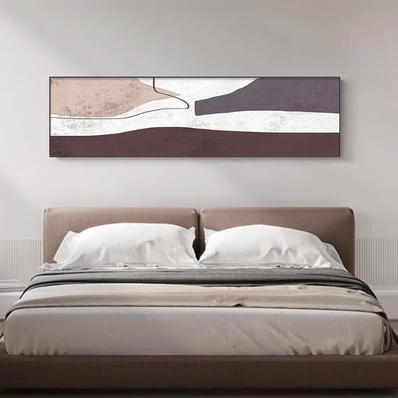 Simple Warm Bedroom Decorative Painting