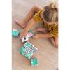 Puzzle Cubes Animaux De La Jungle - JUMBO - Lot De 9 Cubes - Enfant