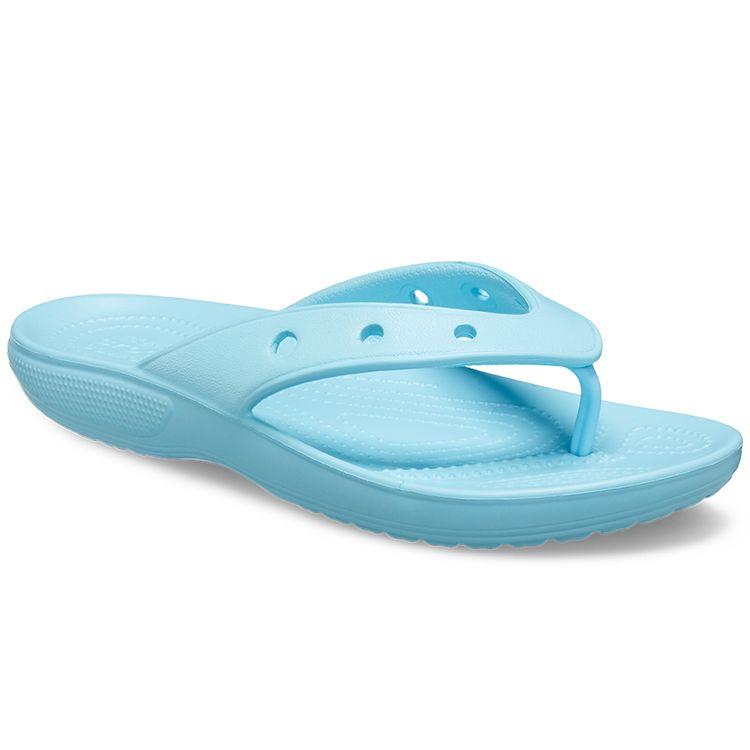 Crocs Casual Comfortable Sports Slippers Unisex slippers Arctic-Blue 207713-411