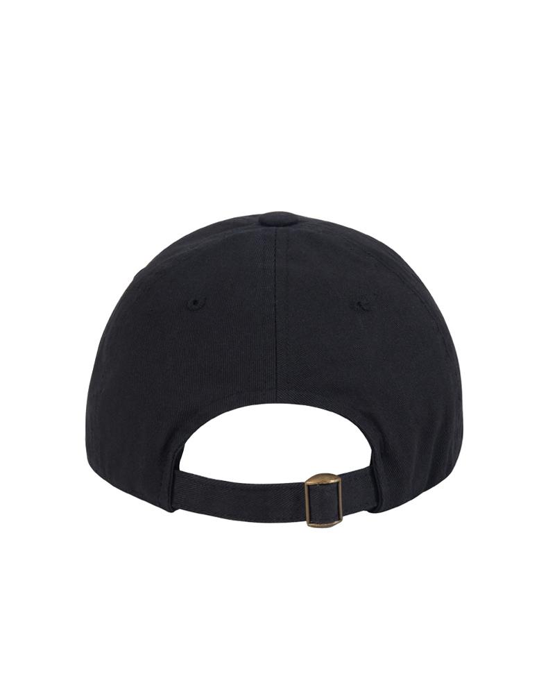 HUMAN N CAT Cat Human Love Cotton Ball Cap [Black]