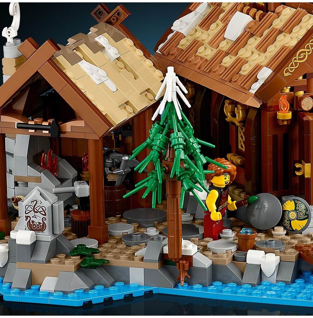 LEGO Ideas Constructor – Viking Village (21343)